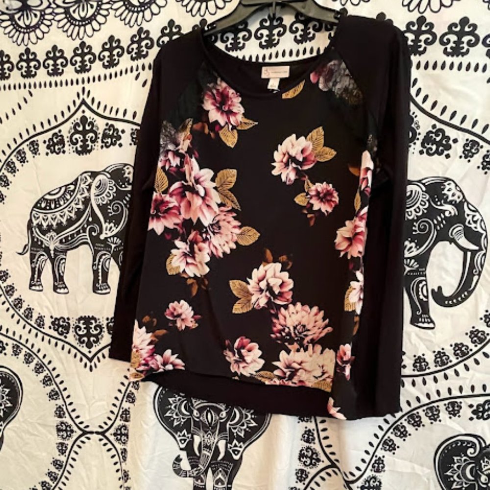 COPY - Women's established 1962 Floral Blouse